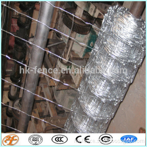 Galvanized Hingejoint Field Fencing for deer/cattle